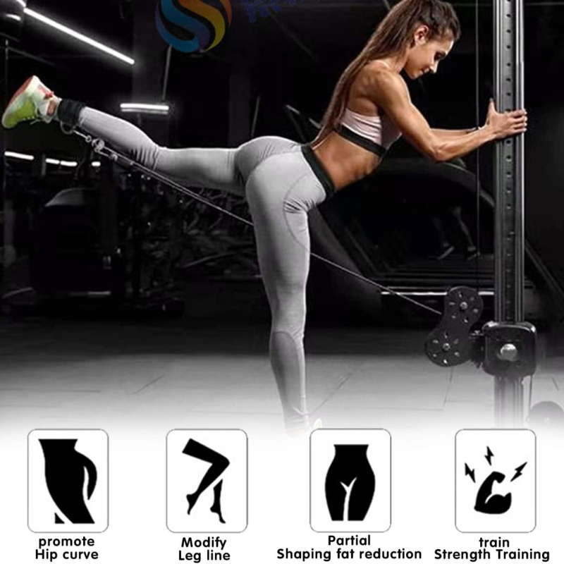 Ankle Strap Fitness Ankle Cuff Strap - Sports Leg Strap 